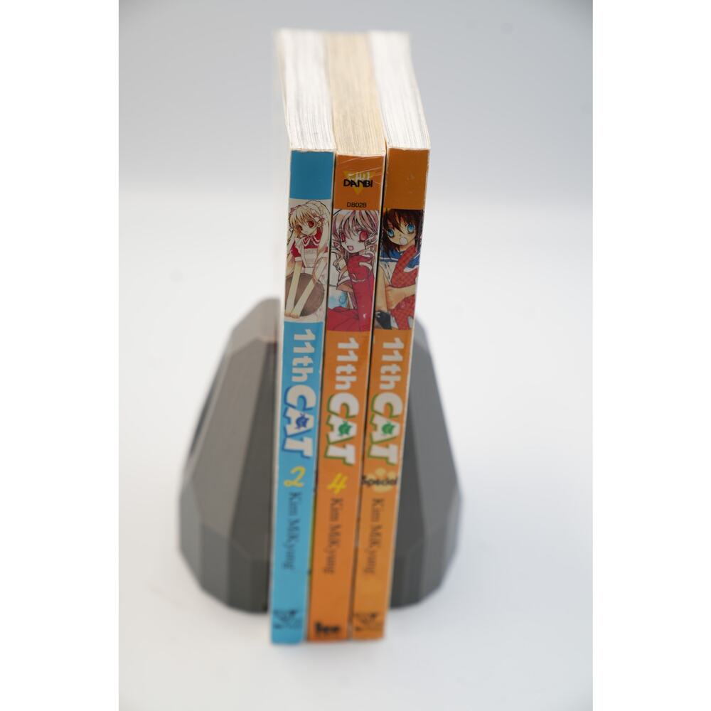 11th Cat Manga Vol 2 4 Special Manhwa Set English Ice Kunion Kim Mikyung